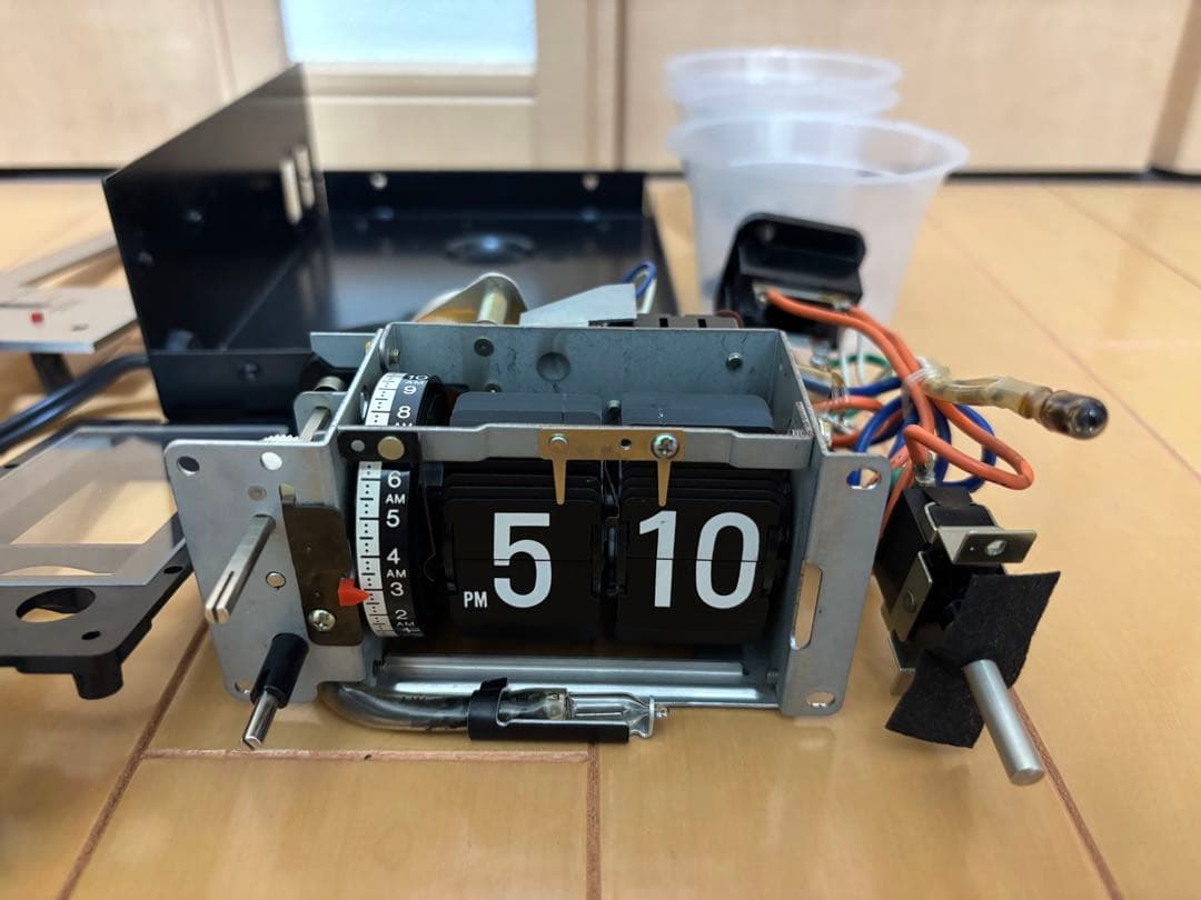 PIONEER(パイオニア)デジタルタイマーPP-215A(パタパタ式)