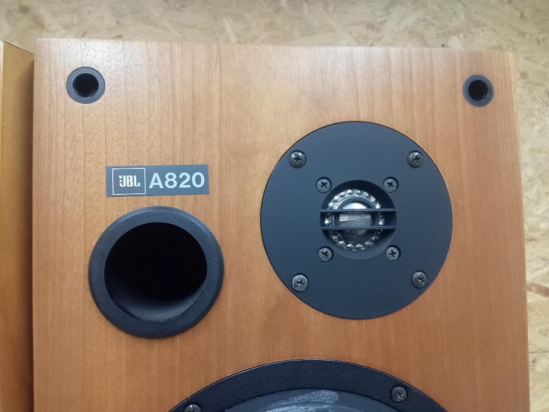 JBL　ジェイビーエル　2ウェイスピーカー　A820