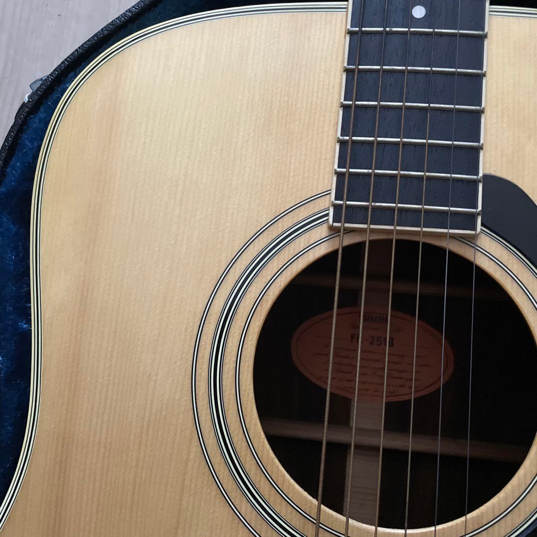 YAMAHA FG-251B ギター　ハードケース付