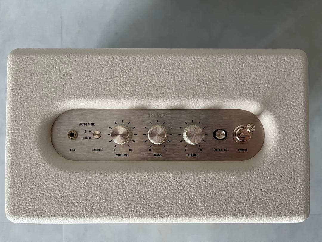 Marshall ACTON III Bluetooth スピーカー