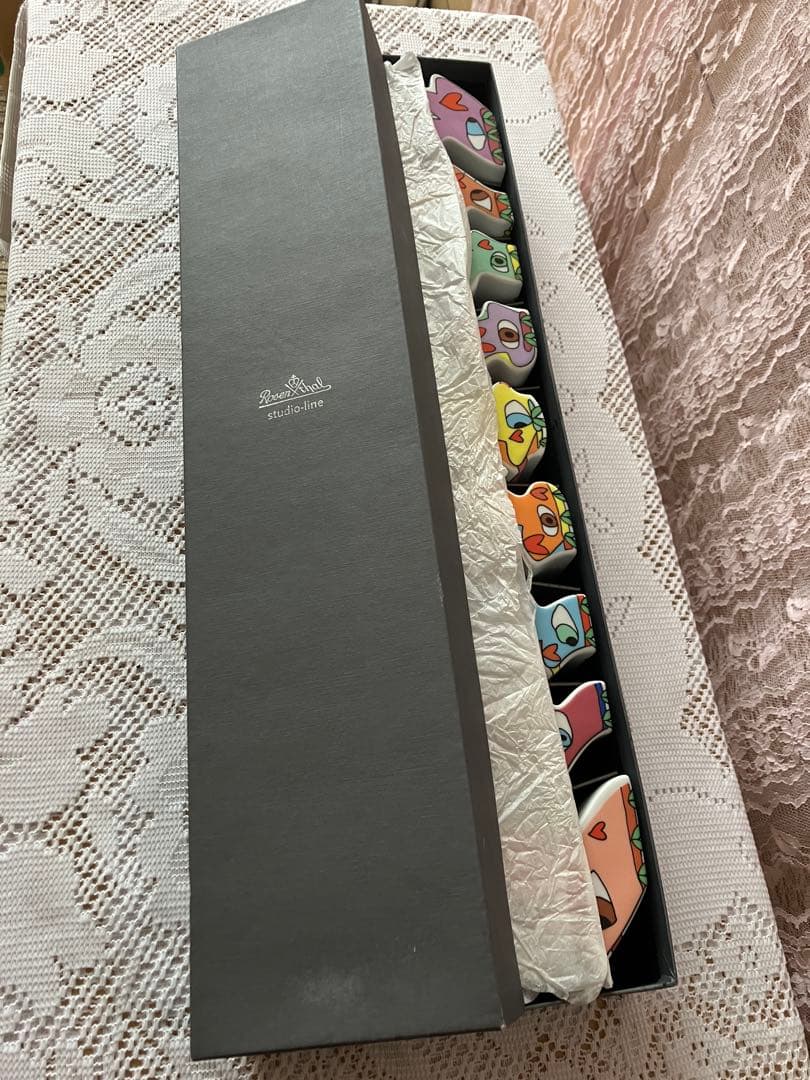 ジェームスリジィ花瓶9個セット