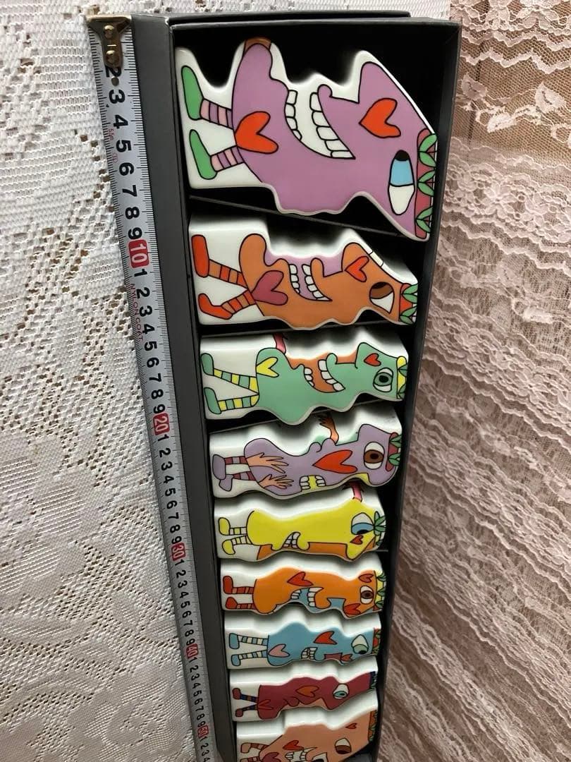 ジェームスリジィ花瓶9個セット