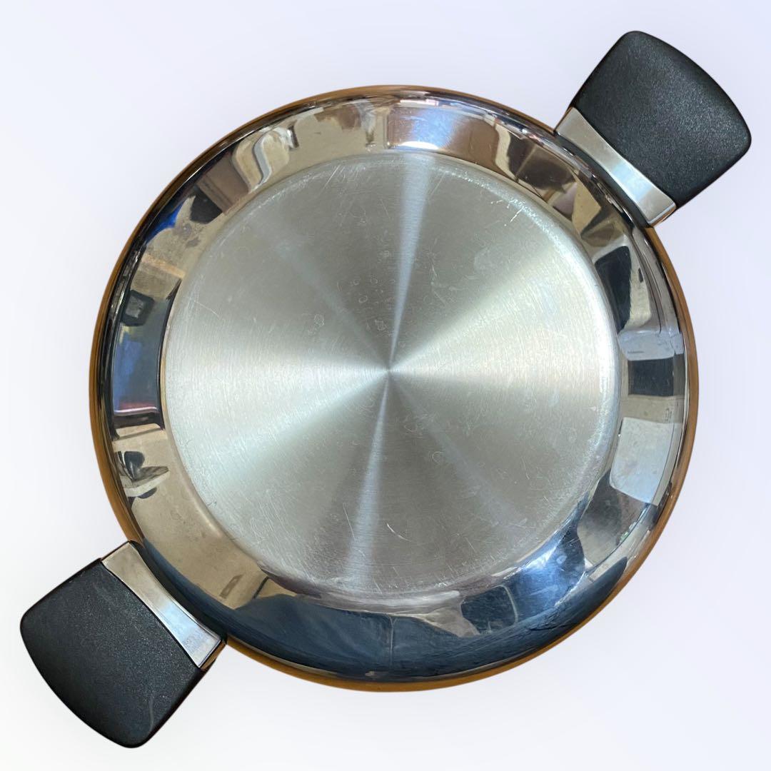 アムウェイ クィーン　18/8ステンレス 鍋 フライパン 15ピースセット