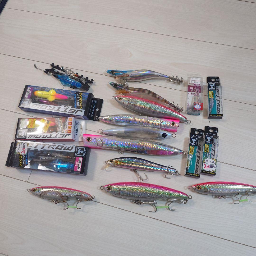 ルアーセット入れ物付き