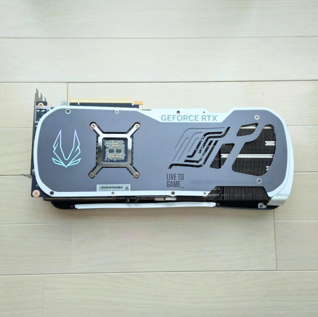 ENGLISH OK★ZOTAC RTX 4080 付属品完備/完動品/即日発送