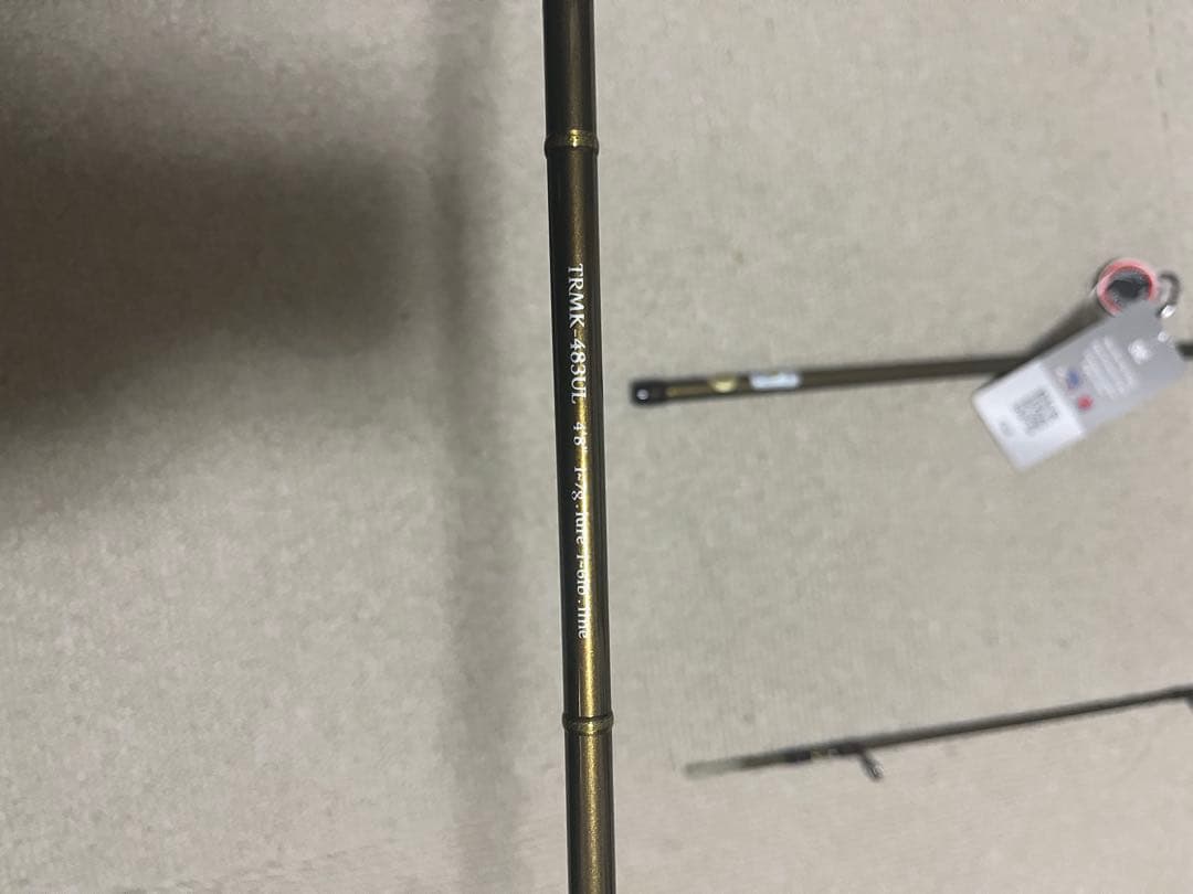 TRMK-483UL 3ピース 未使用品　スミス　トラウト