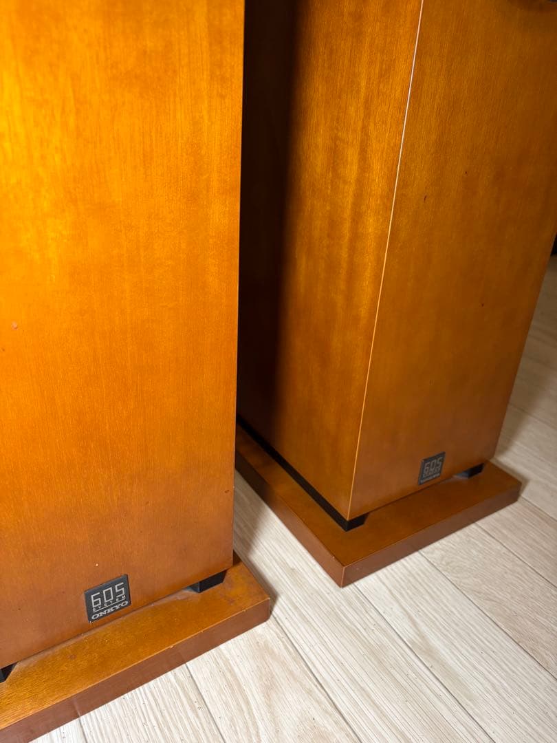 ②　希少　ONKYO オンキョー トールボーイスピーカー D-605F