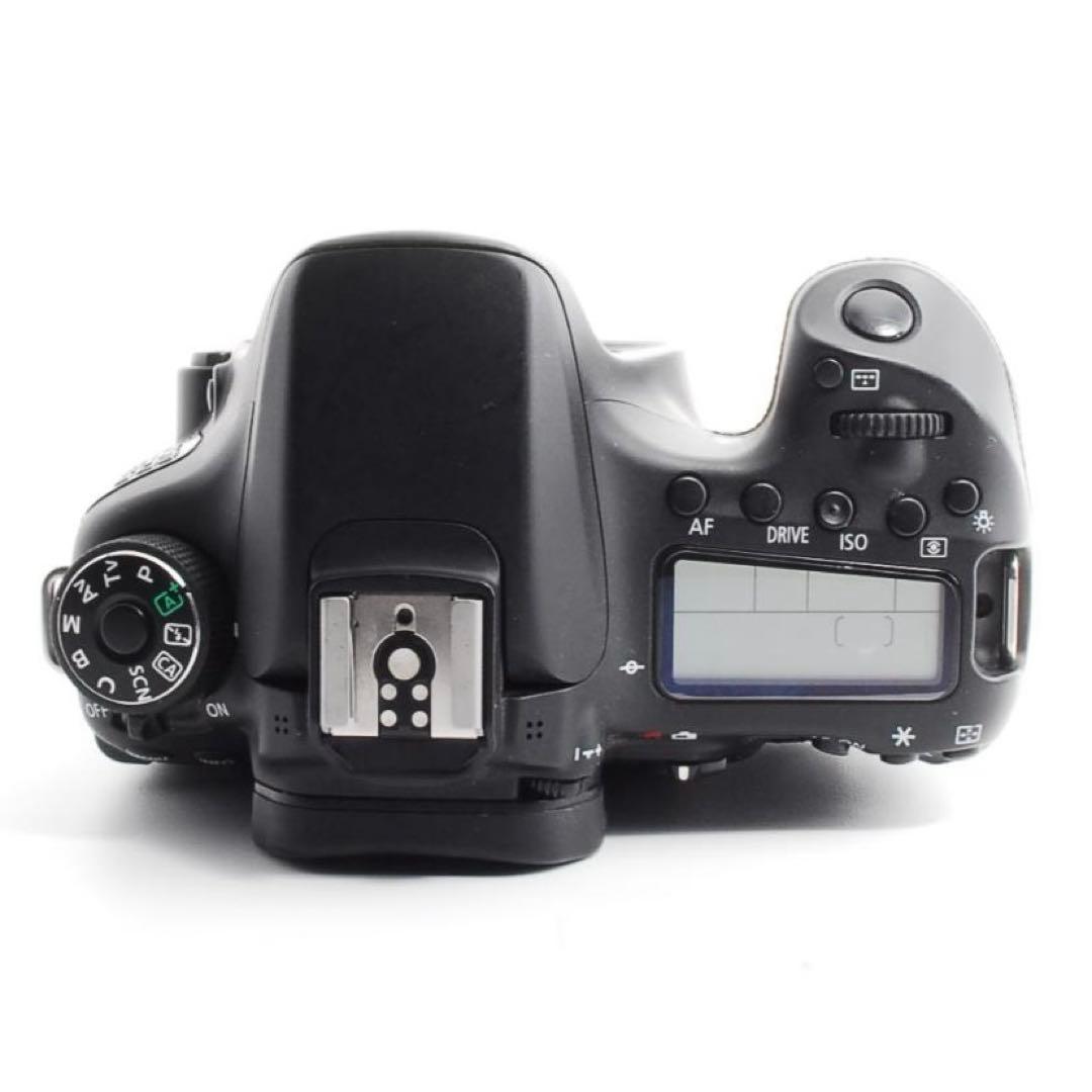 Canon EOS 70D✨一眼レフカメラ スマホ転送 Wi-Fi ショット数少