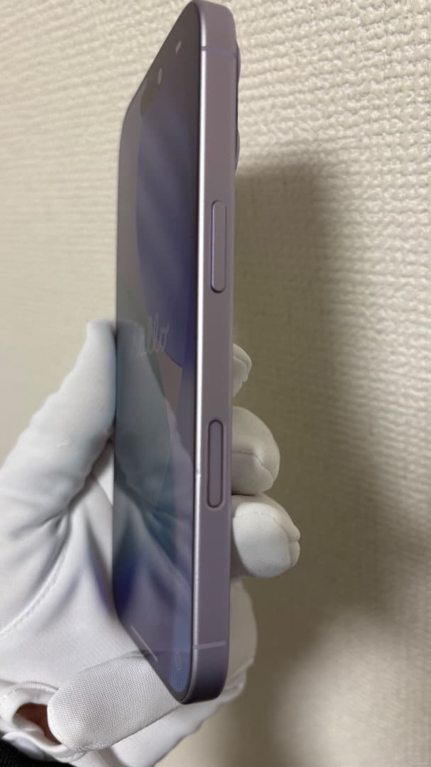 iPhone17 ラベンダー 512GB AppleCare+ 2027/9まで