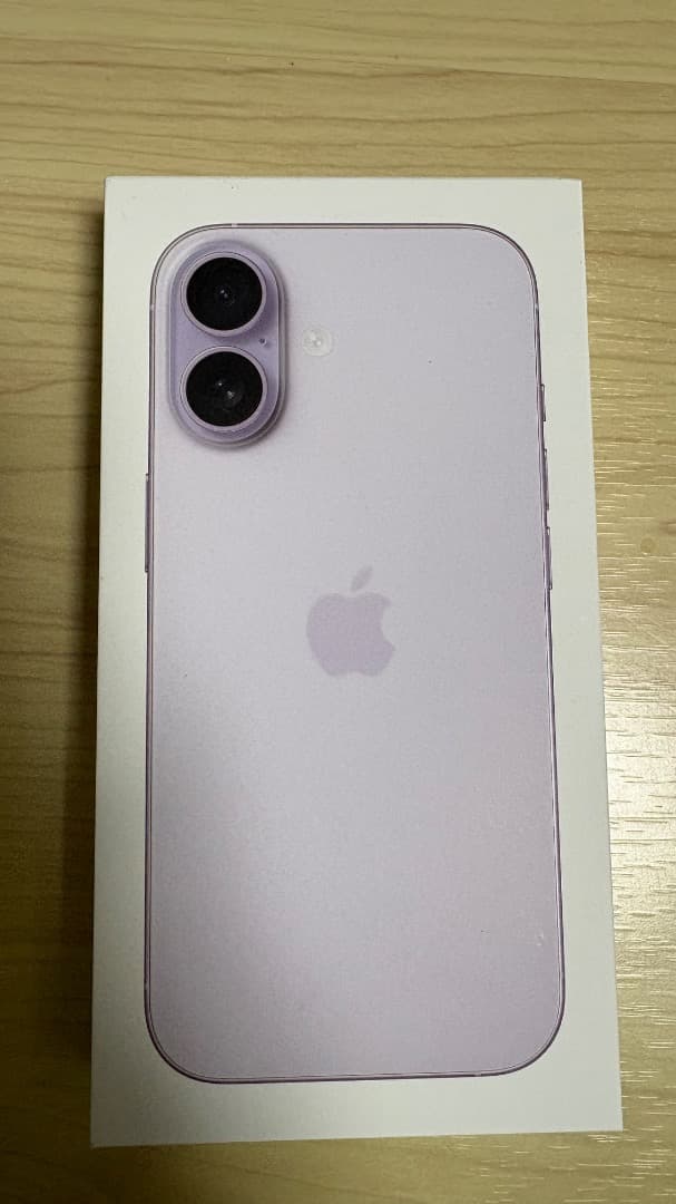 iPhone17 ラベンダー 512GB AppleCare+ 2027/9まで