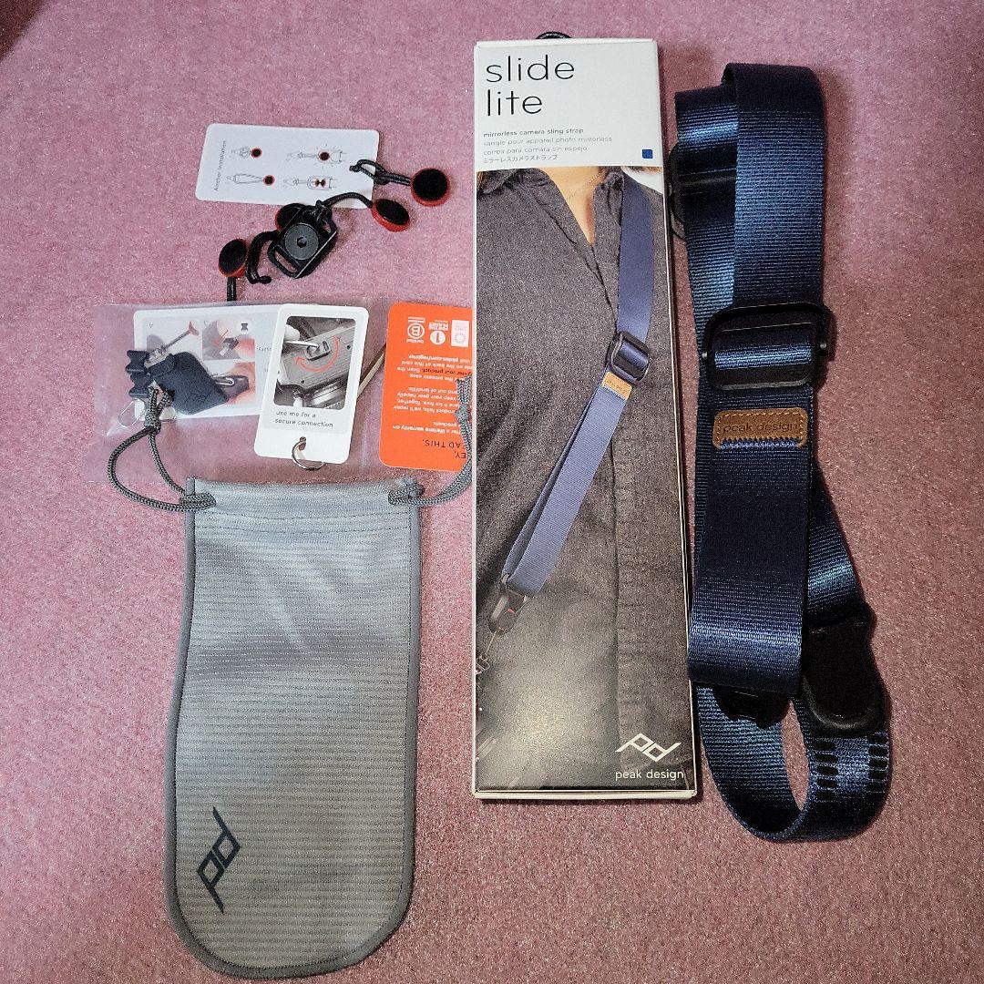 【美品】Sony α7C II カメラ　別購入ストラップ付き　液晶フィルム貼付