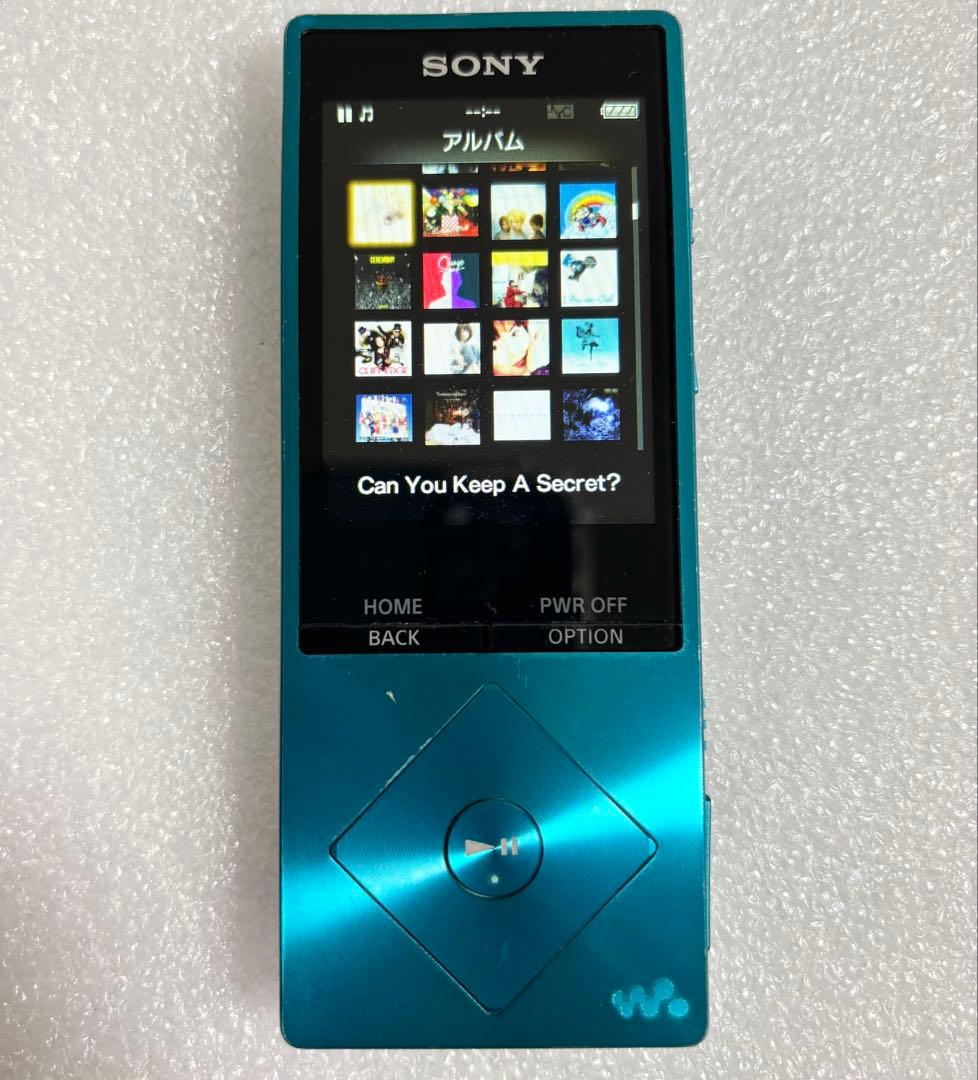 【バッテリー良好】ソニー　ウォークマン　NW-A16 32GB あお