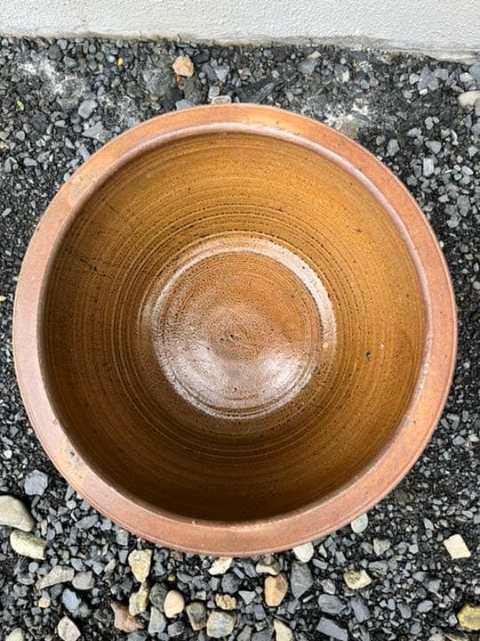 こいしょ タイ産 メダカ鉢 睡蓮鉢 水鉢 直径５１cm