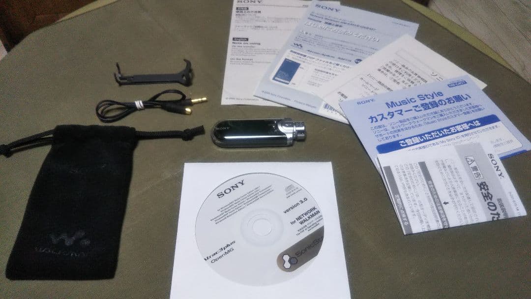 【動作確認済】SONY WALKMAN ウォークマン NW-E407