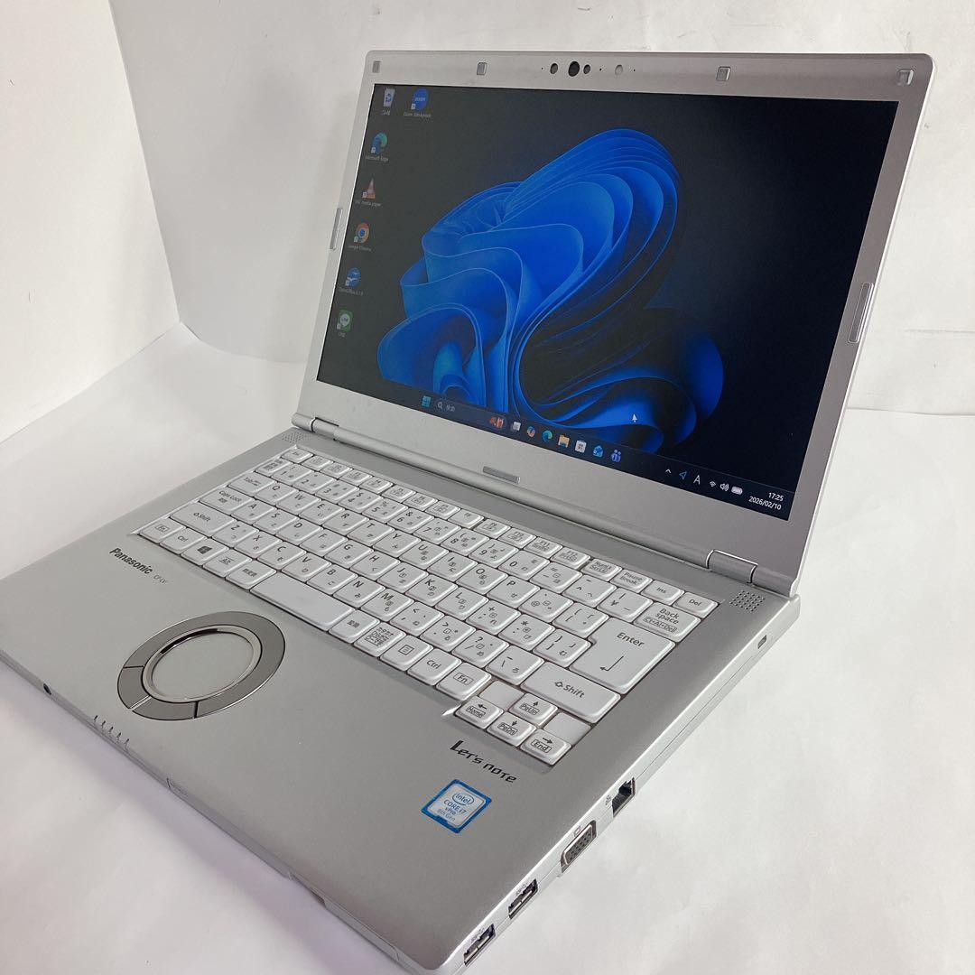 Let's note LV7 Core i7-8世代/16GB/SSD512GB