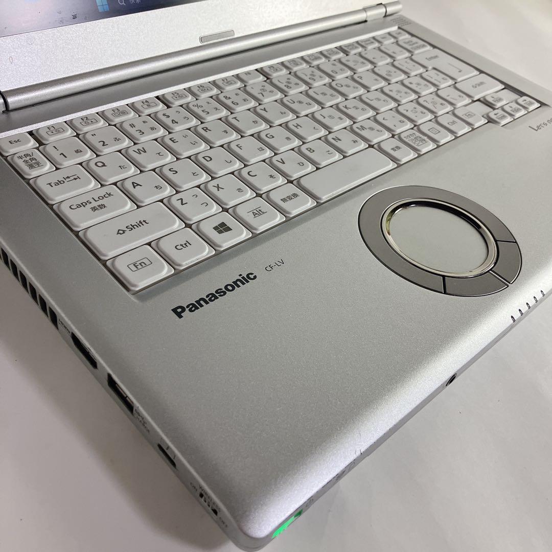 Let's note LV7 Core i7-8世代/16GB/SSD512GB