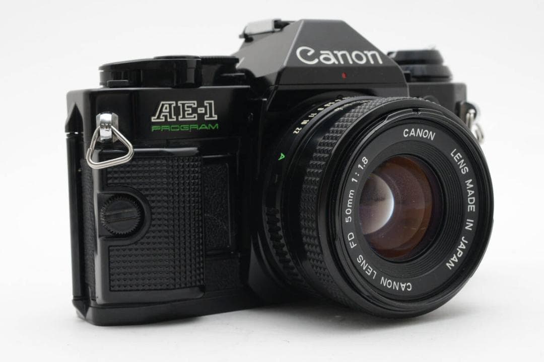フィルムカメラ Canon AE-1 PROGRAM NEWFD 50mm F1.8 #1242