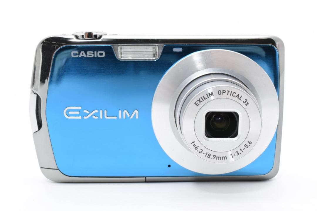 【美品】CASIO EXILIM EX-Z1 ブルー　動作確認済