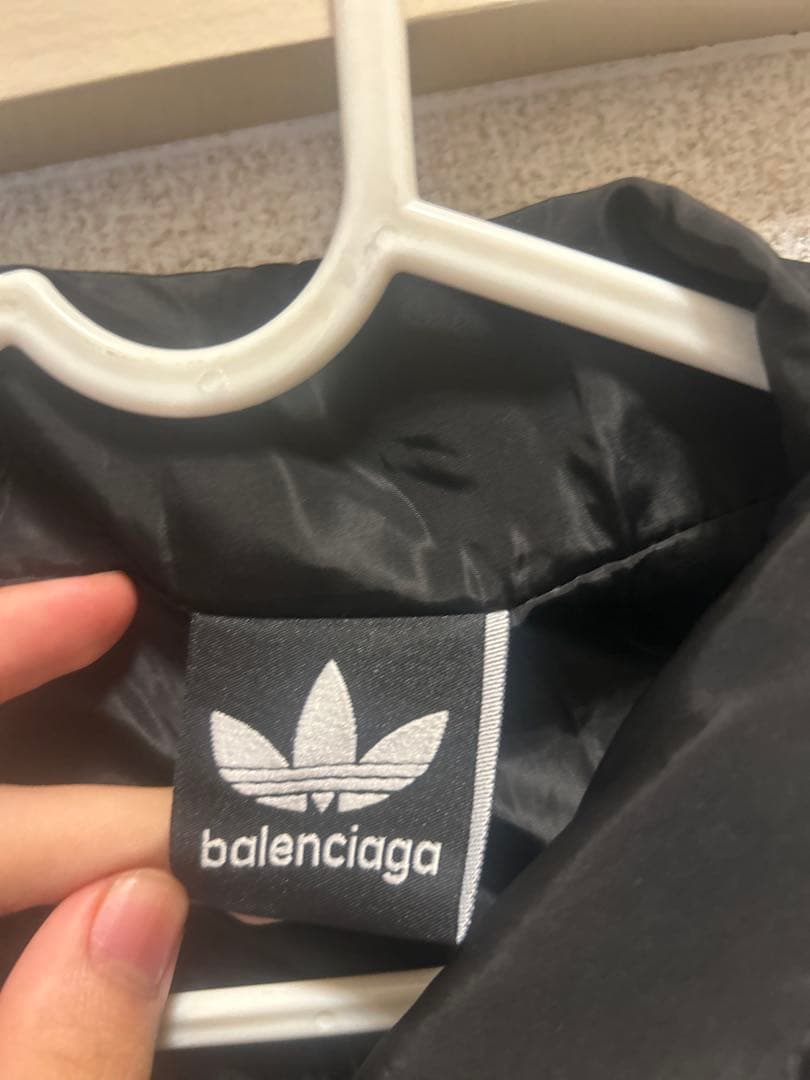 Balenciaga アディダス コラボ ナイロンジャケット
