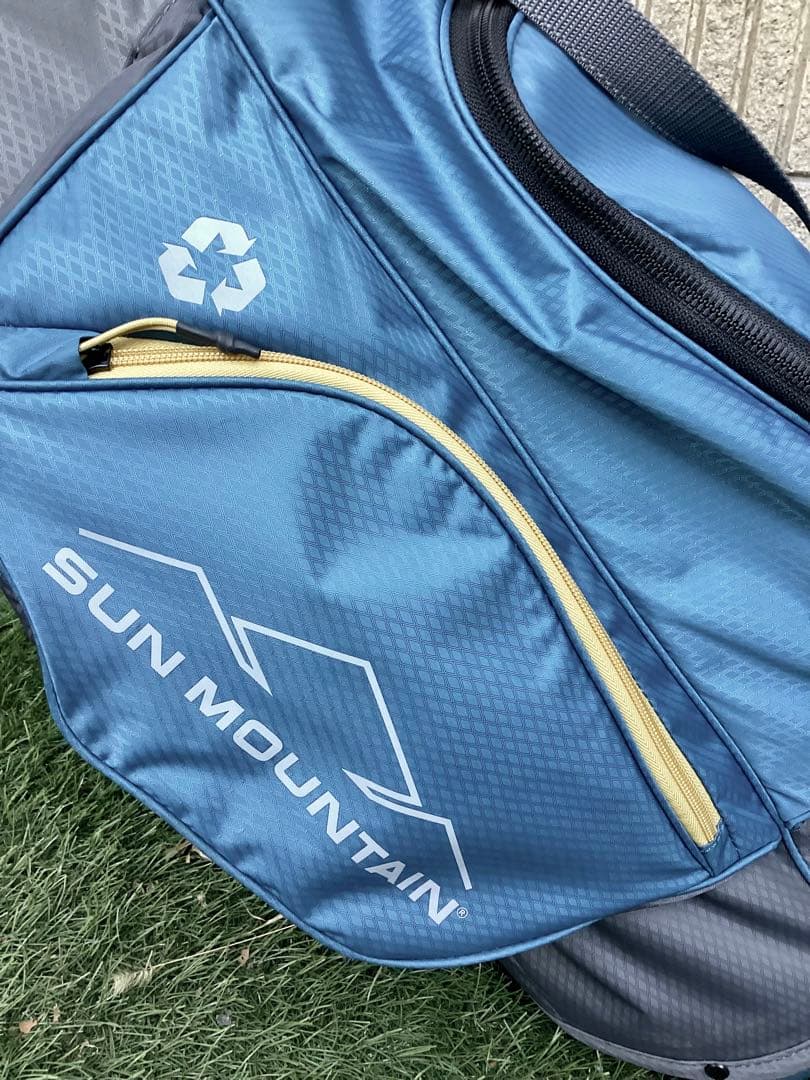 Y*i様 SUN MOUNTAIN サンマウンテンエコライトスタンドキャディバッ