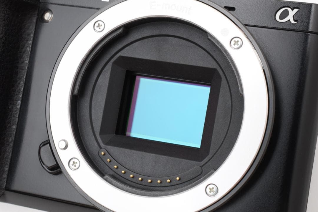 ソニー α6000 ダブル レンズキット デジタル 一眼 訳あり