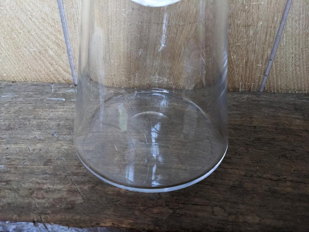 an01　Erik Hoglund エリックホグラン 人型デカンタ　透明　ボダ