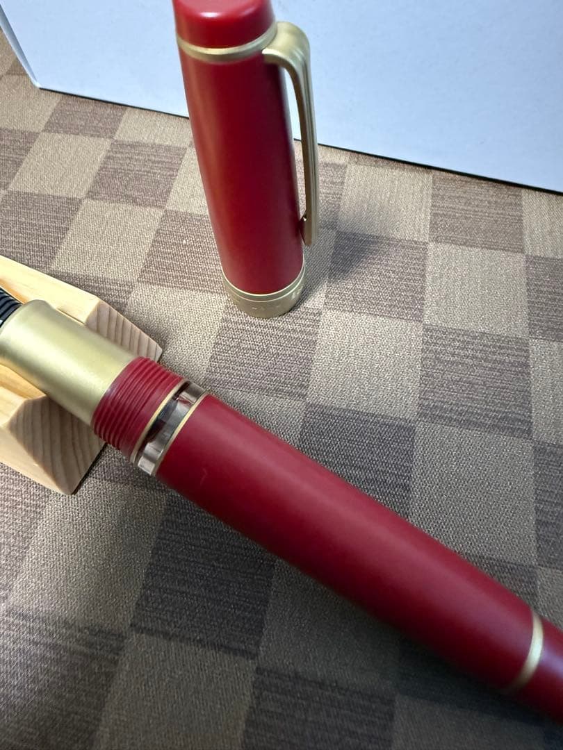 WAGNER限定品、セーラー万年筆、レッド
