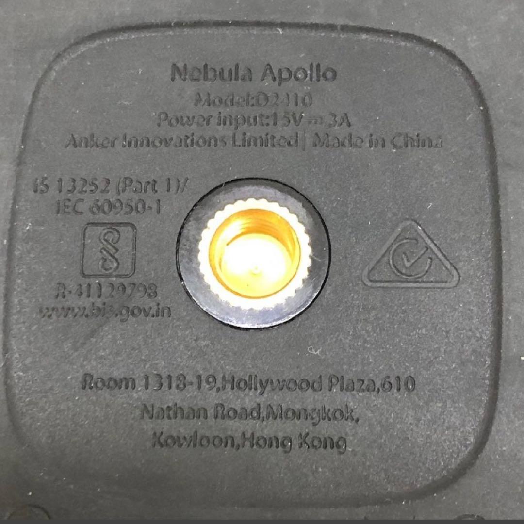 Anker Nebula Apollo プロジェクター D2410