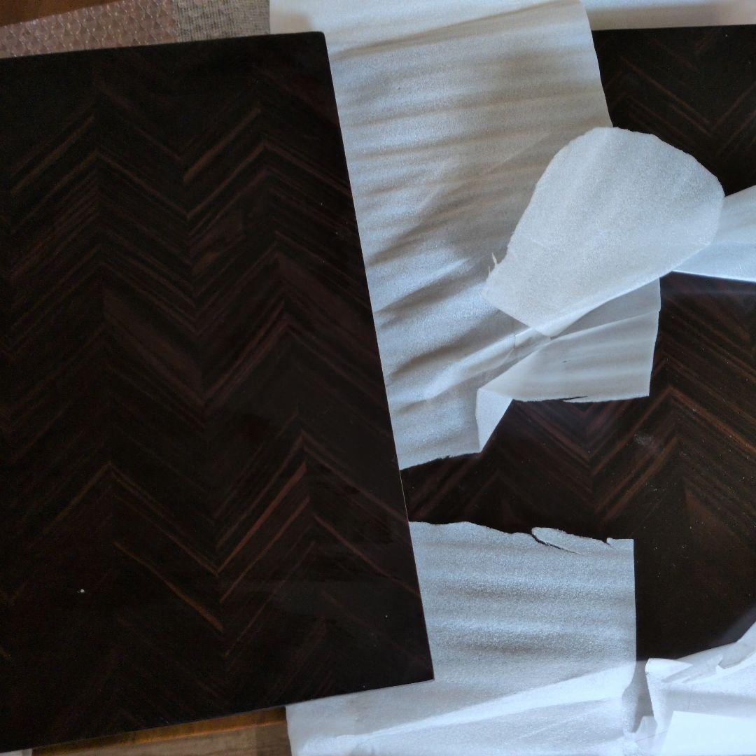 木製花瓶スタンド　4枚セット