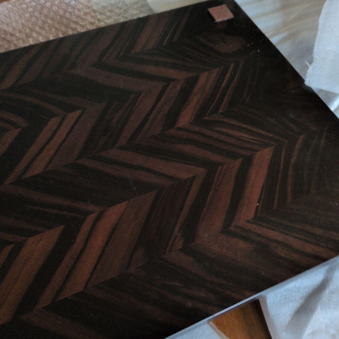 木製花瓶スタンド　4枚セット