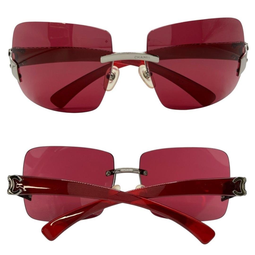 CHANELシャネル サングラス アイウェア リムレス　フレームレス ココマーク