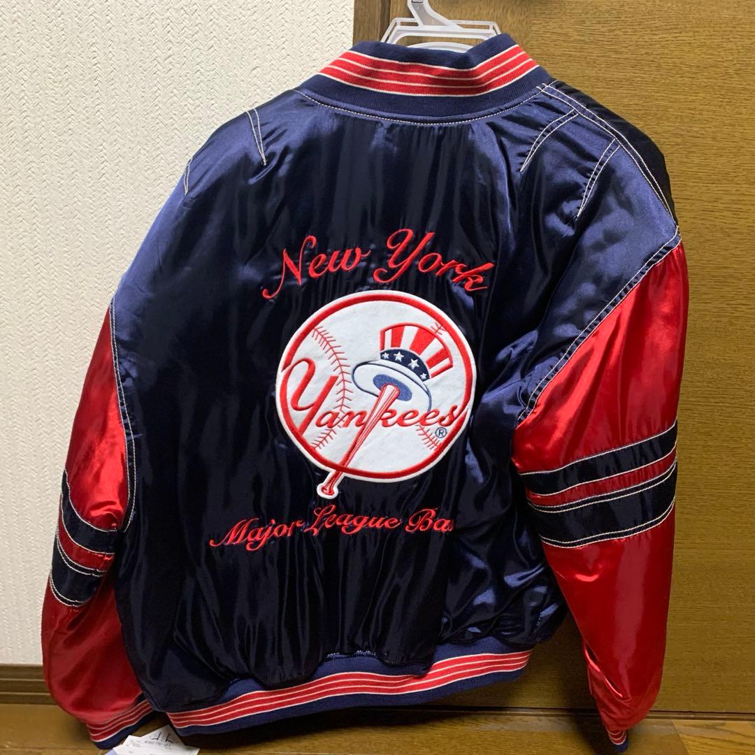 ニューヨークヤンキース　ジャケットコート　L