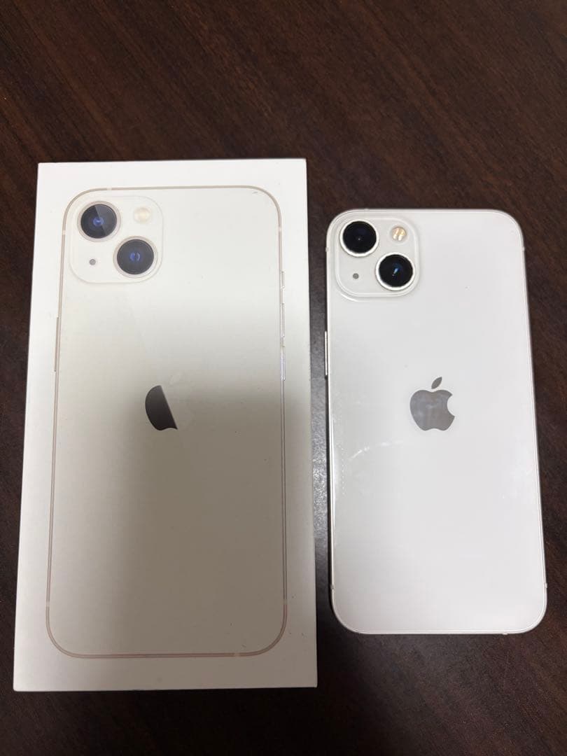 iPhone13 ホワイト 256GB SIMフリー