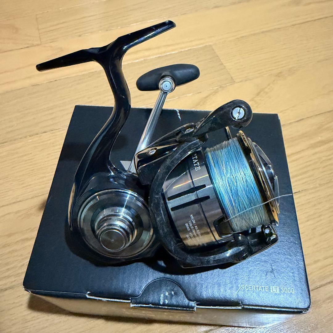 【美品】ダイワ 19 セルテート LT3000 ノーマルギア 希少番手