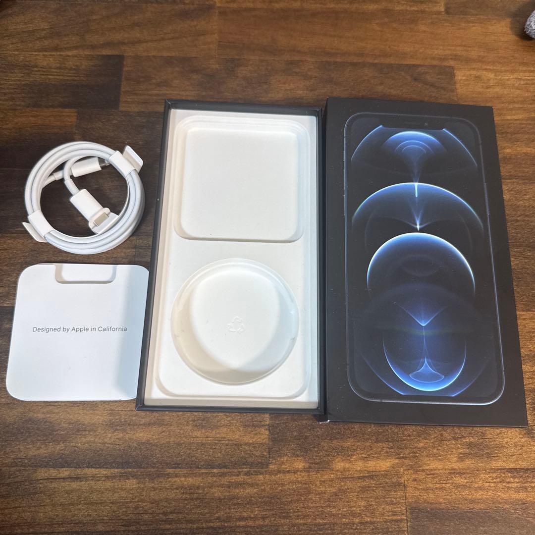 iphone12pro パシフィックブルー　ジャンク　256GB