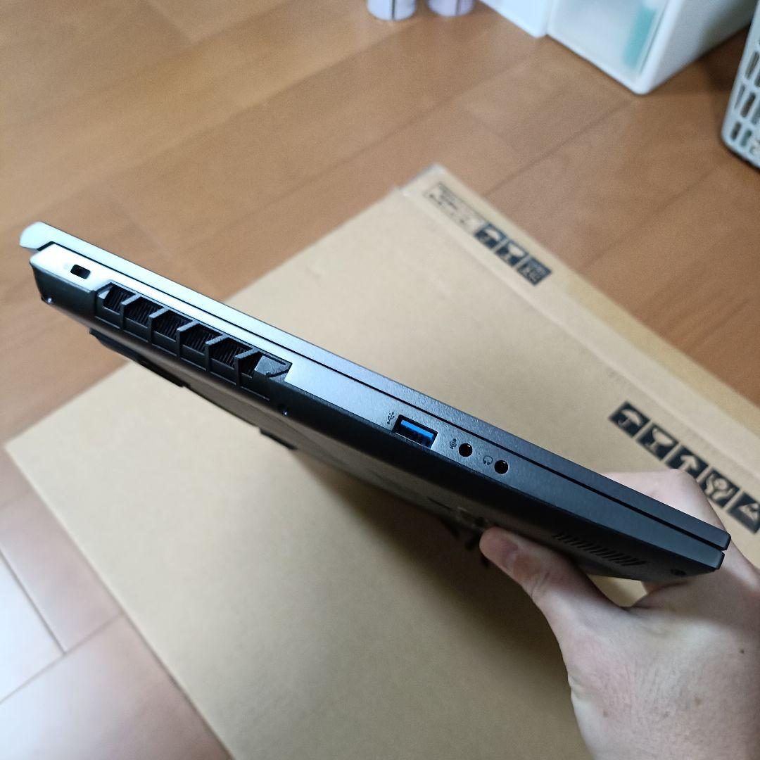 動画編集ノートPC レイトレック raytrek R5-TA6 【未使用に近い】