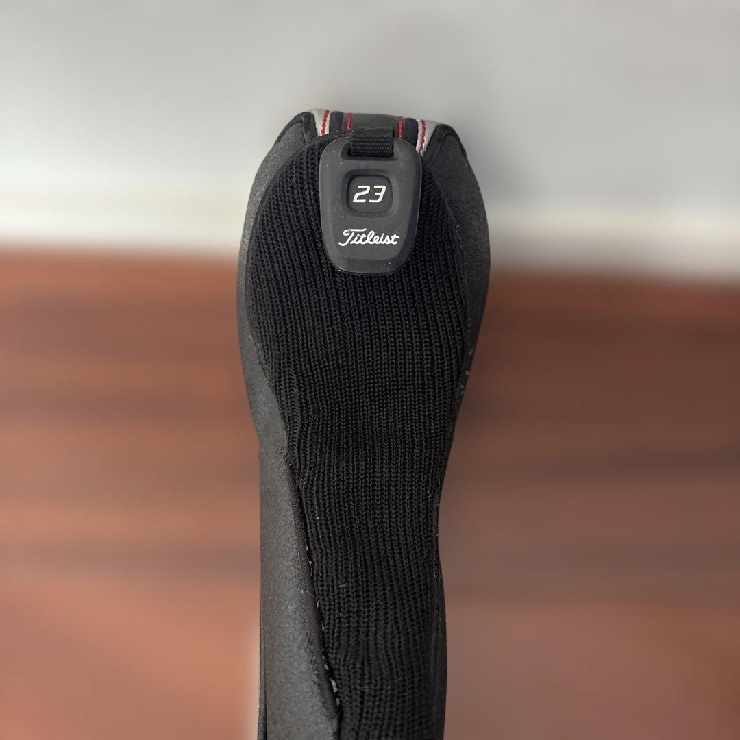 タイトリスト　ユーティリティ　816H1 23° ヘッドカバー付き