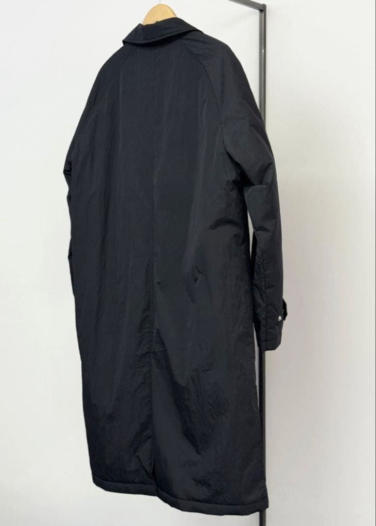 b*b様 Sunflower Relaxed Nylon Coat - Blac