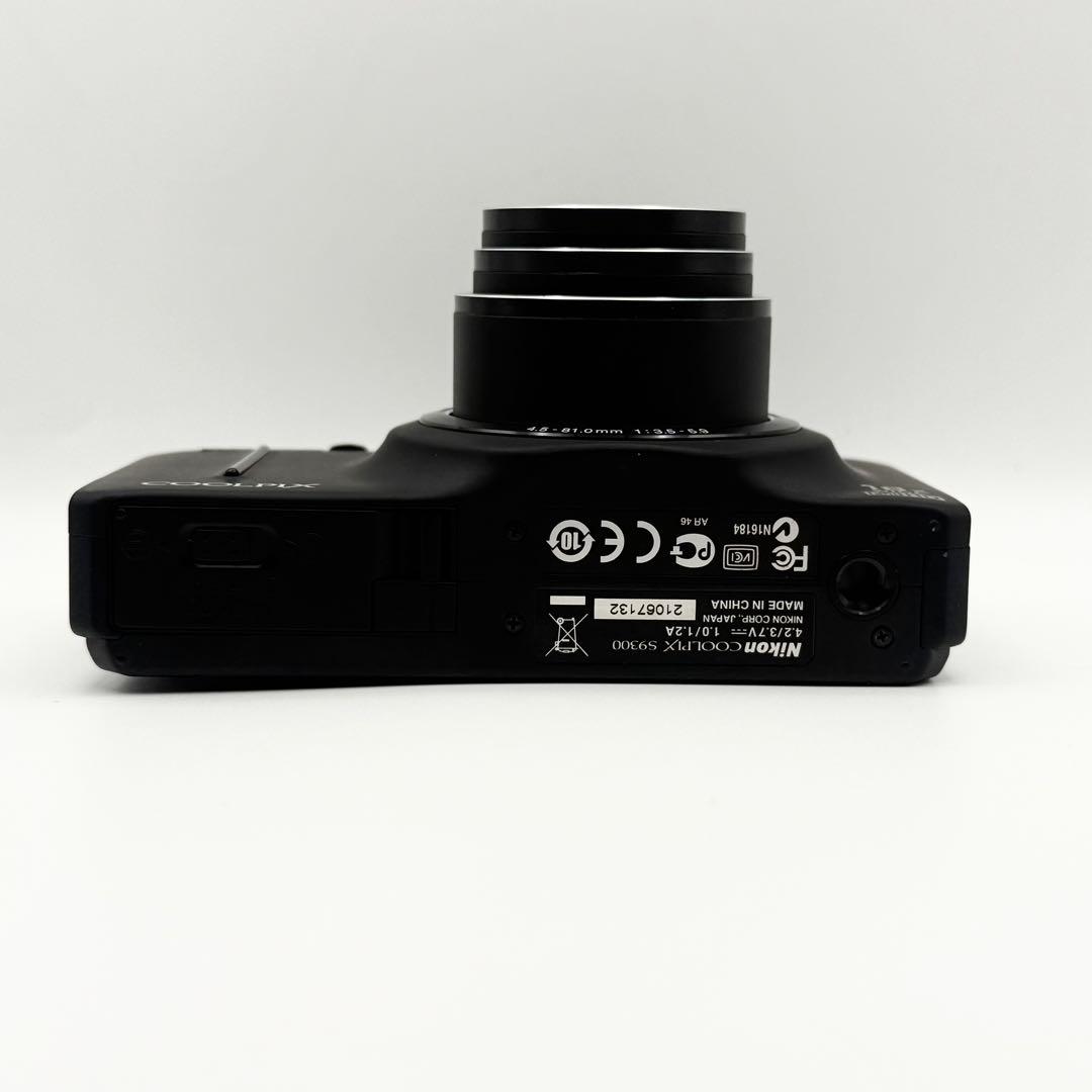 【箱付き/動作品】Nikon COOLPIX S9300 コンデジ デジカメ