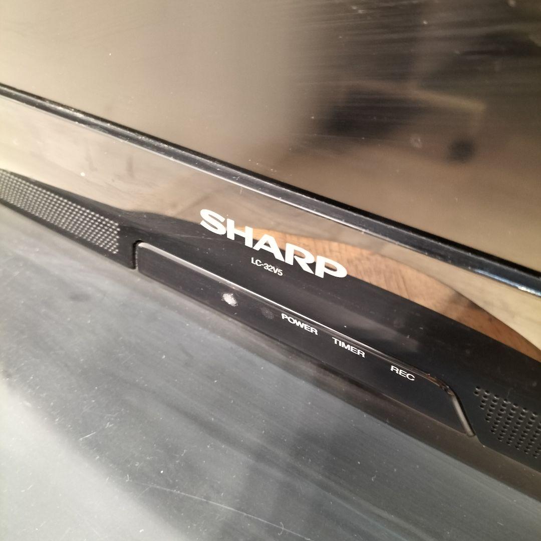 M♦SHARP　AQUOS　液晶テレビ 　LC-32V5　2011年製　32V型