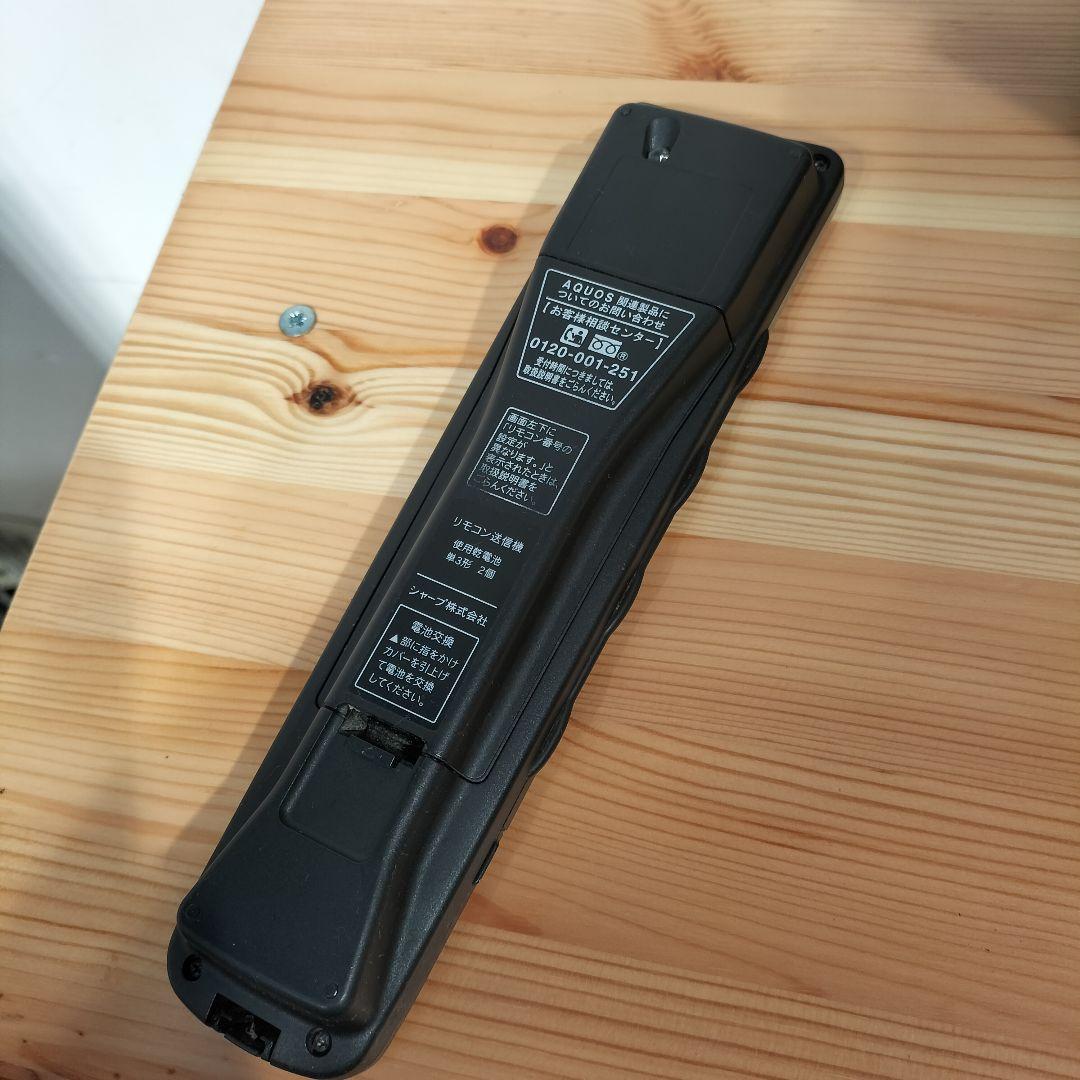 M♦SHARP　AQUOS　液晶テレビ 　LC-32V5　2011年製　32V型