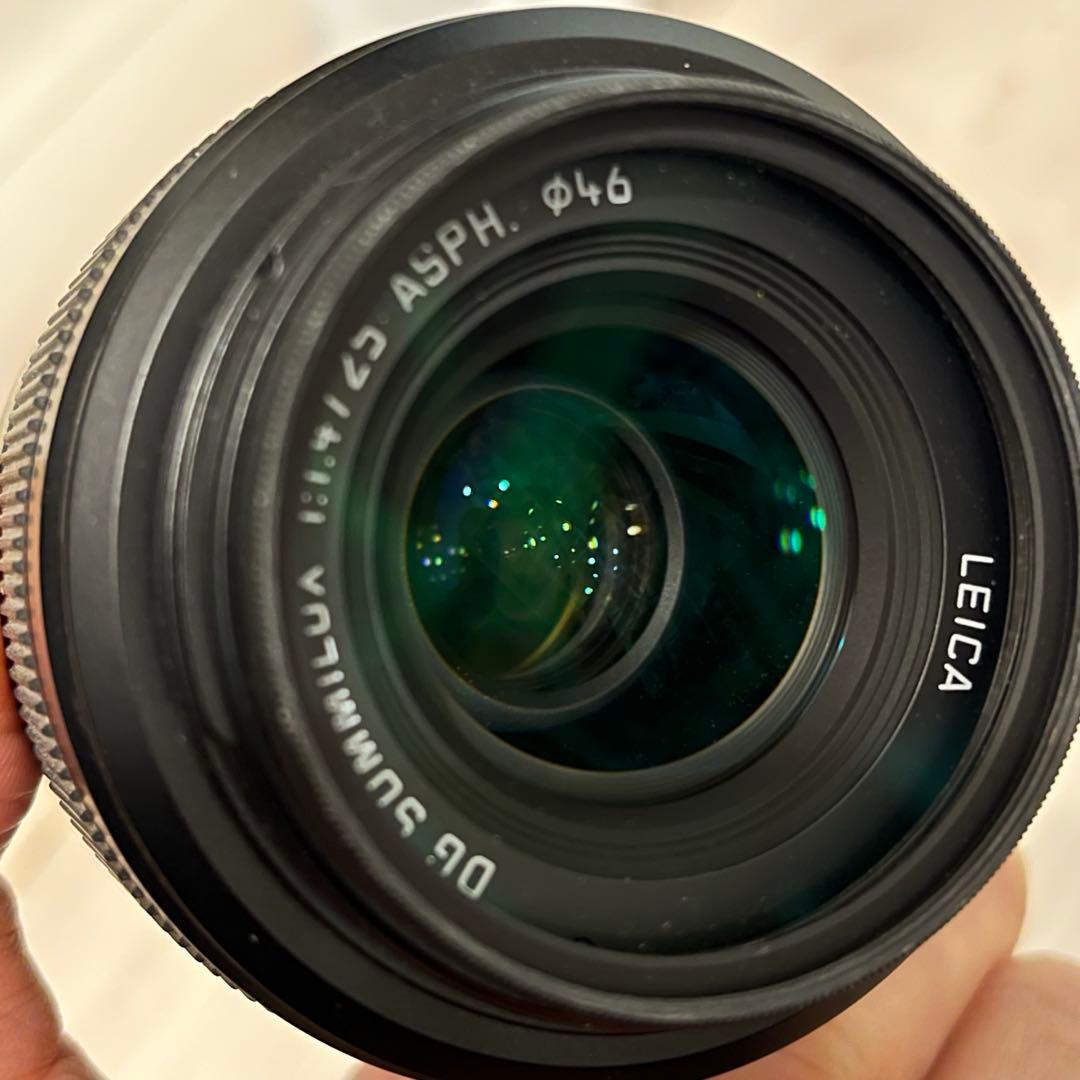 レンズ(単焦点) Panasonic Leica DG SUMMILUX 25mm F1.4