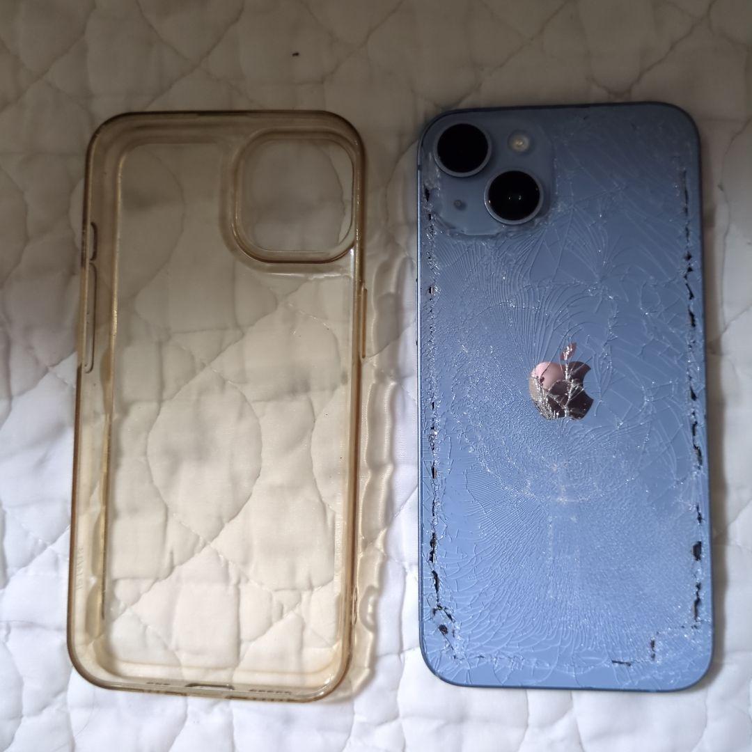 訳ありiPhone14 本体ブルー 128GB