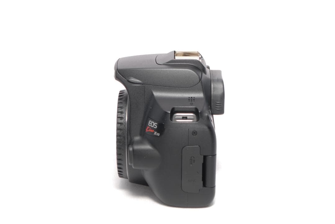 ✨Canon Kiss X10✨美品✨高速手ブレ補正＆超望遠✨Wレンズ✨一眼レフ