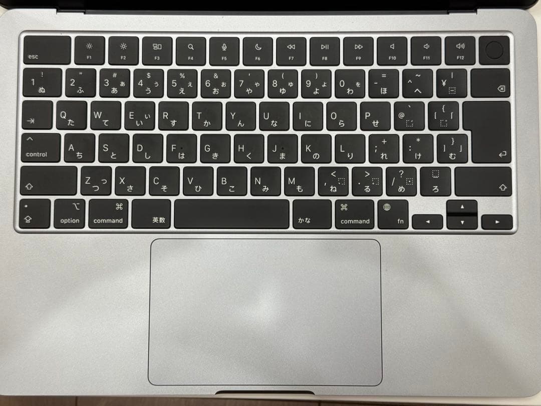 MacBookAir M2 13.6インチ スペースグレー 8GB/512GB
