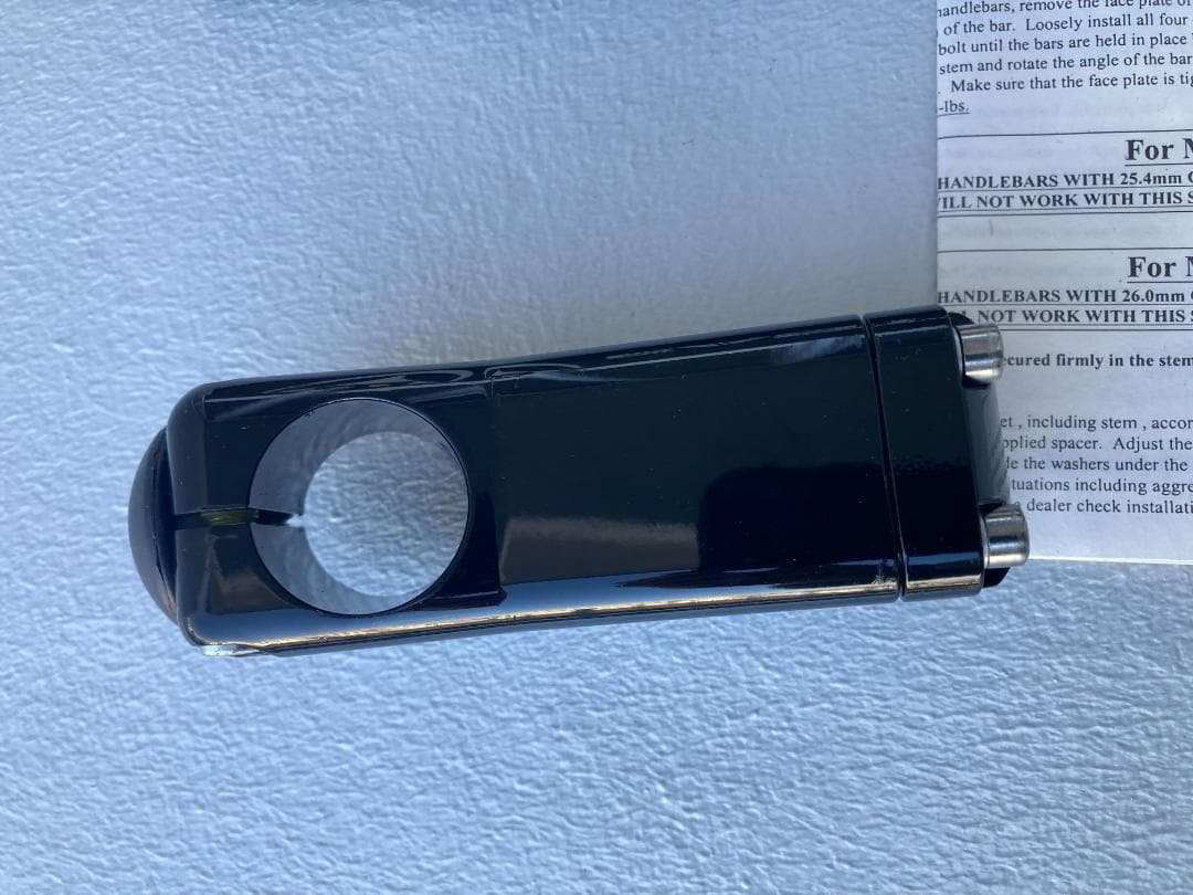 EASTON MG60 マグネシウム ステム