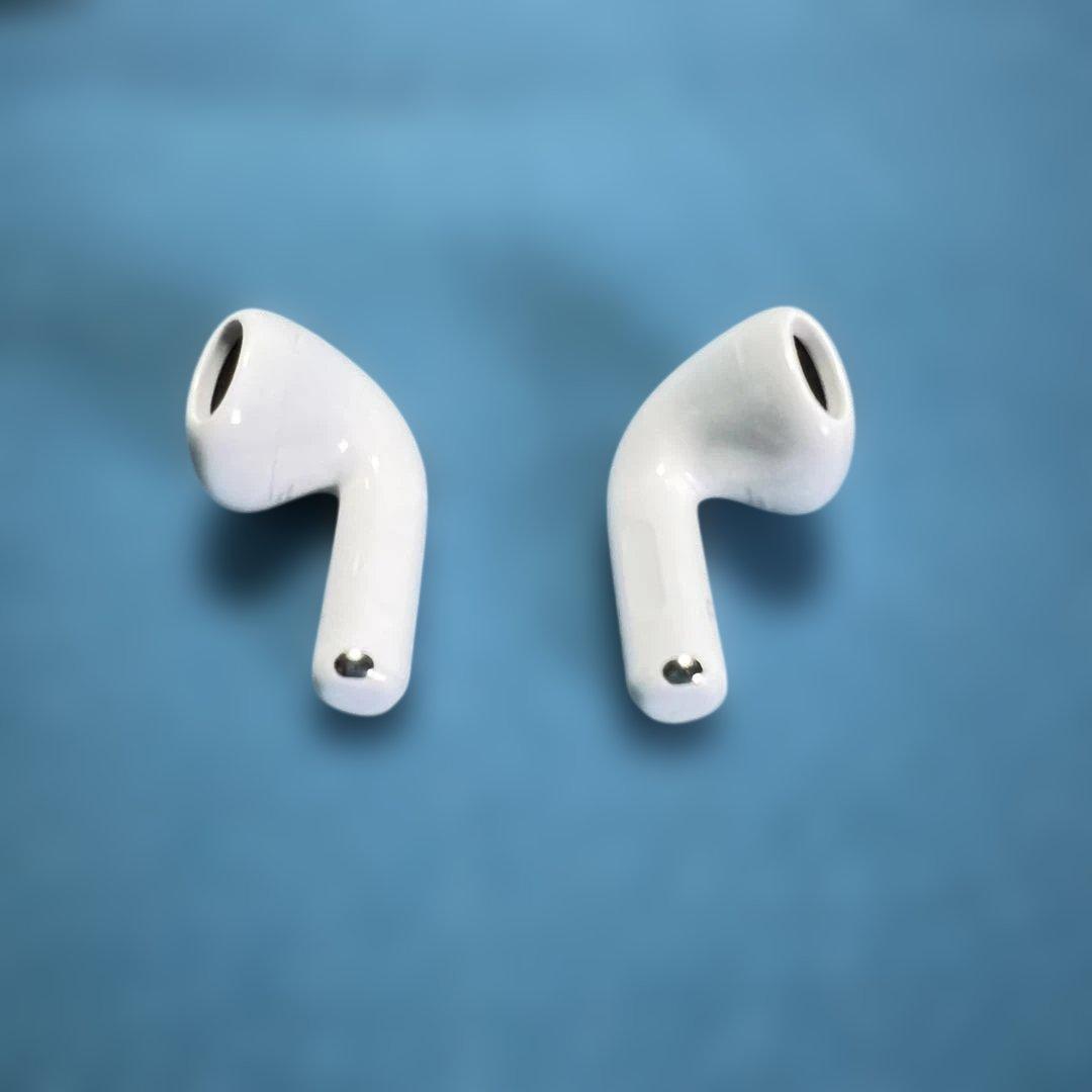 Apple AirPods4 ワイヤレスイヤホン ノイキャン無し エアポッズ4