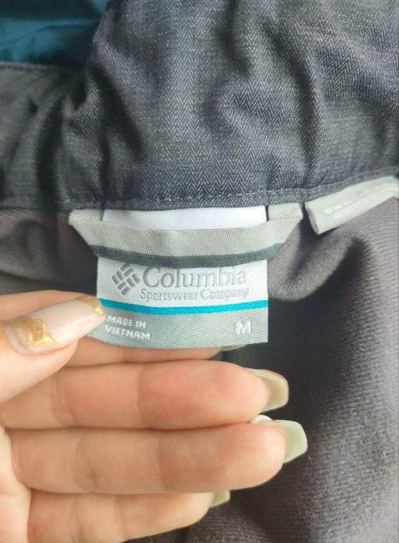 ‼️お値下げ中‼️Columbia スノーボードパンツ Mサイズ グレー