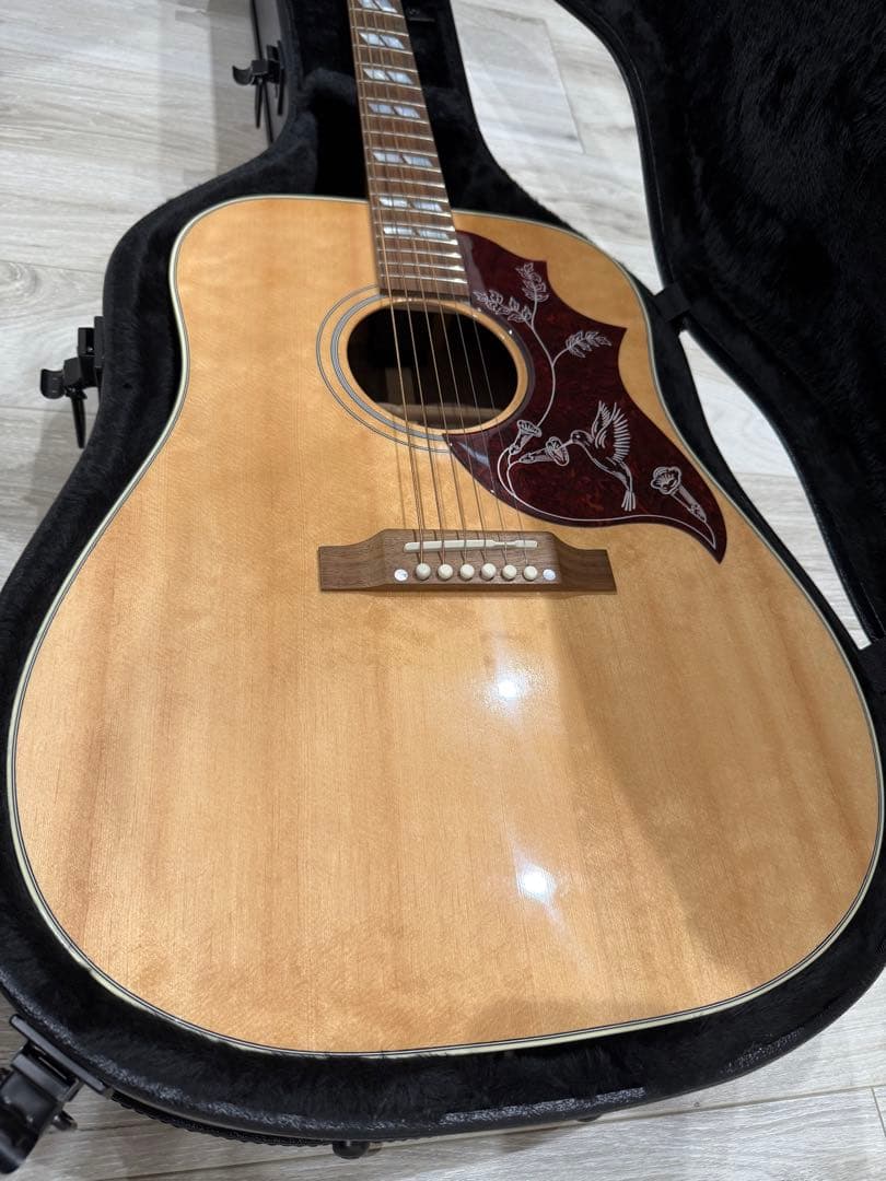 Gibson hummingbird(ハードケース付)
