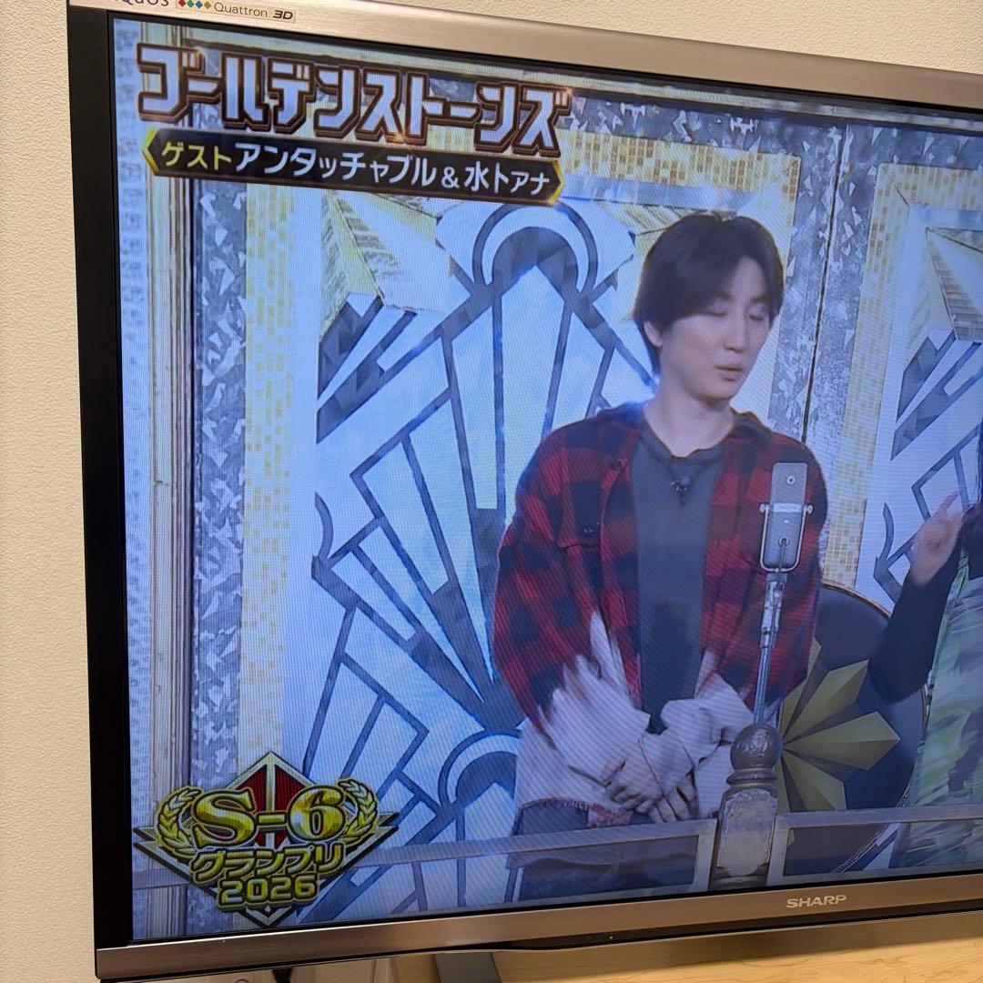 SHARP LC-40G9 AQUOSクアトロンパネル 40型